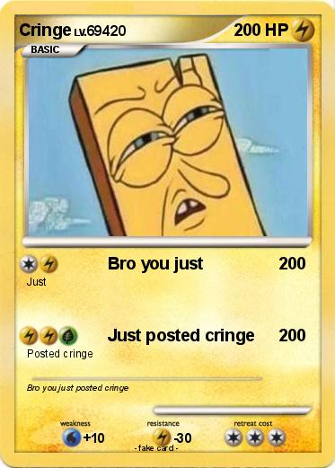 Pokemon Cringe