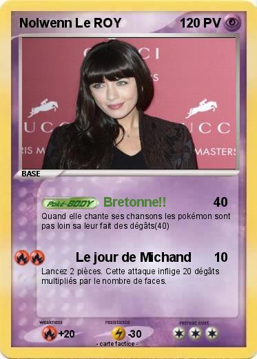 Pokemon Nolwenn Le ROY