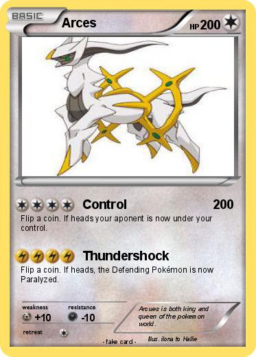 Pokemon Arces