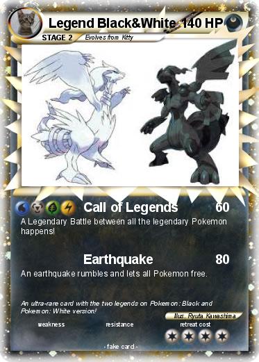 Pokemon Legend Black&White
