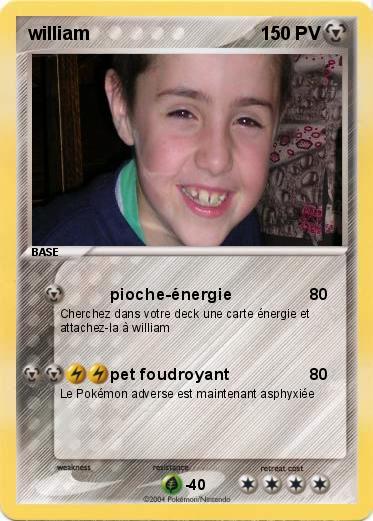 Pokemon william