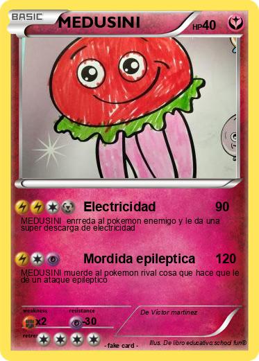Pokemon MEDUSINI
