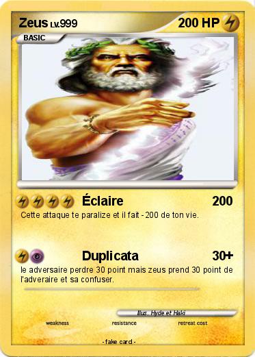 Pokemon Zeus