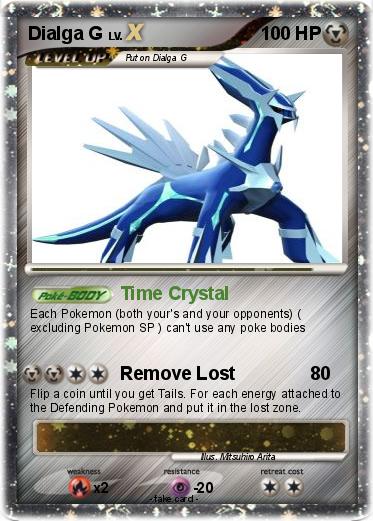 Pokemon Dialga G