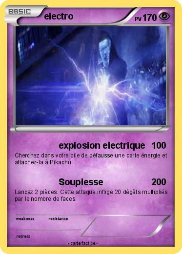 Pokemon electro