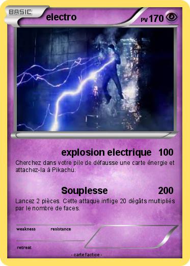 Pokemon electro