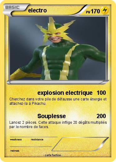 Pokemon electro