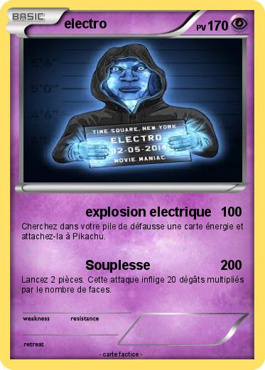 Pokemon electro
