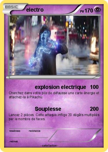 Pokemon electro