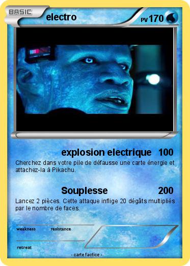 Pokemon electro