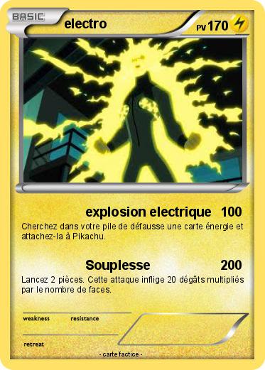 Pokemon electro