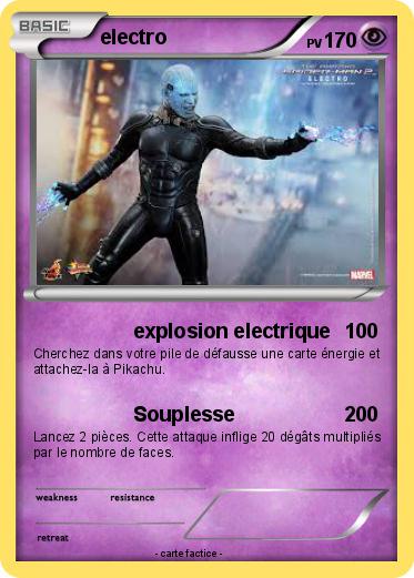 Pokemon electro