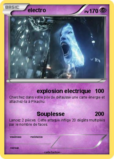Pokemon electro
