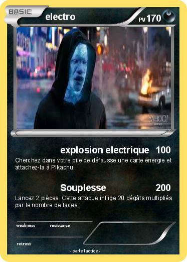 Pokemon electro
