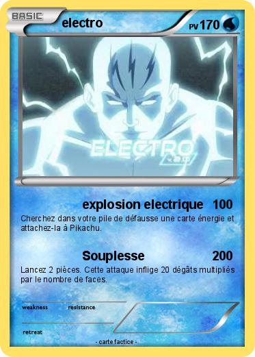 Pokemon electro