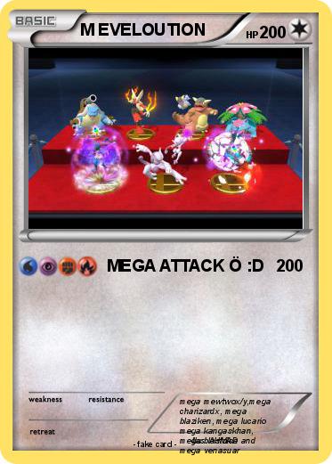 Pokemon M EVELOUTION