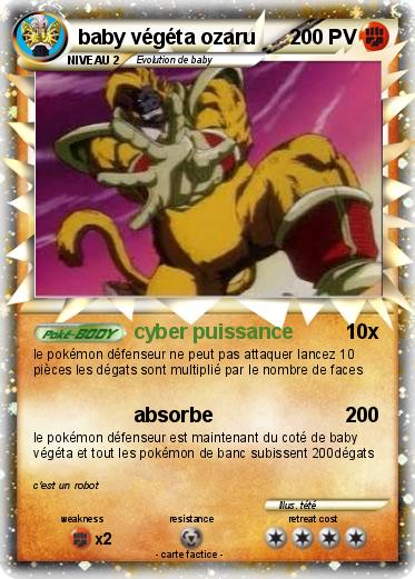 Pokemon baby végéta ozaru
