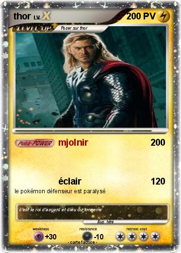 Pokemon thor