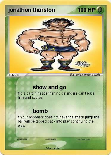 Pokemon jonathon thurston