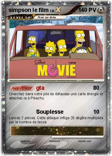 Pokemon simpson le film