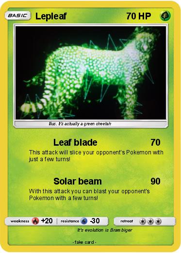 Pokemon Lepleaf