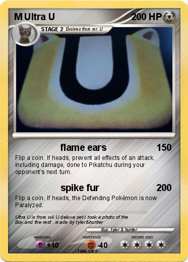 Pokemon M Ultra U