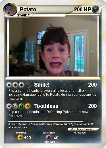 Pokemon Potato