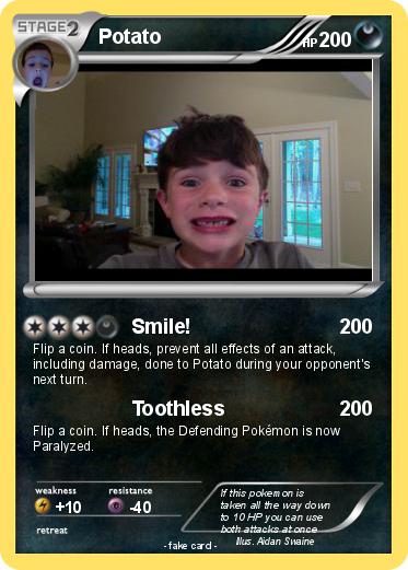 Pokemon Potato