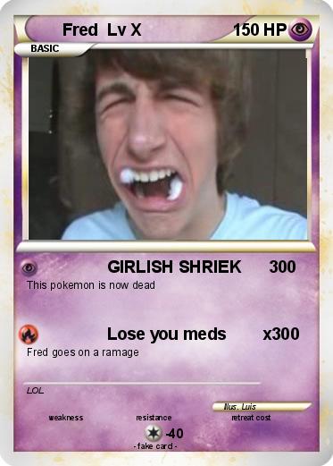 Pokemon Fred  Lv X