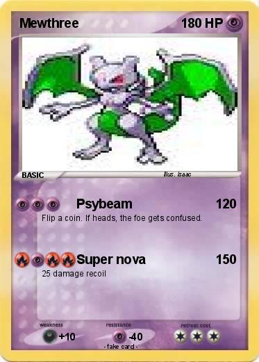 Pokemon Mewthree