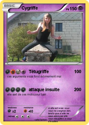 Pokemon Cygriffe