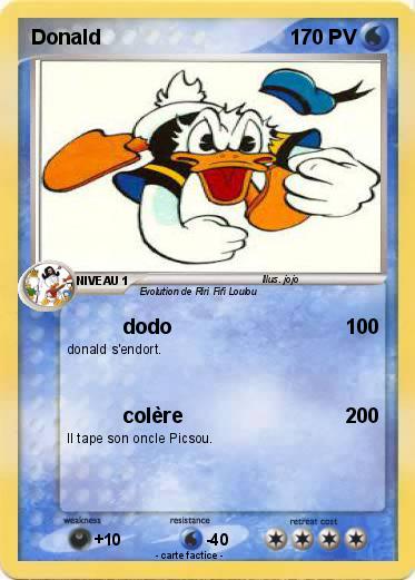 Pokemon Donald