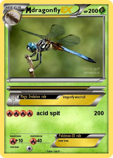 Pokemon dragonfly