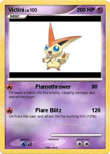 Pokemon Victini