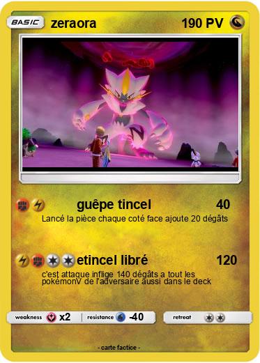 Pokemon zeraora