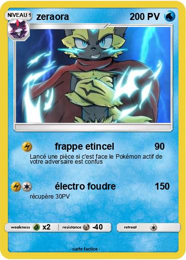 Pokemon zeraora