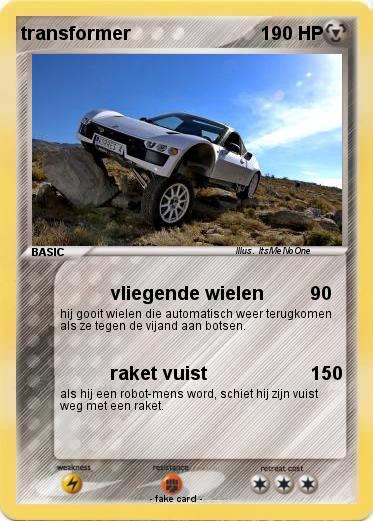 Pokemon transformer