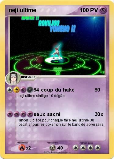 Pokemon neji ultime 