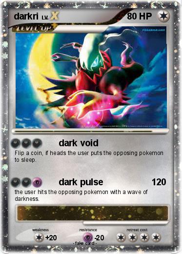 Pokemon darkri