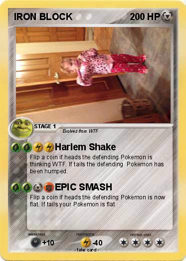 Pokemon IRON BLOCK