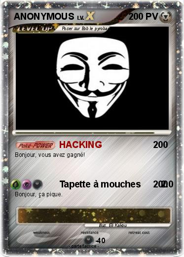Pokemon ANONYMOUS