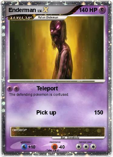 Pokemon Enderman