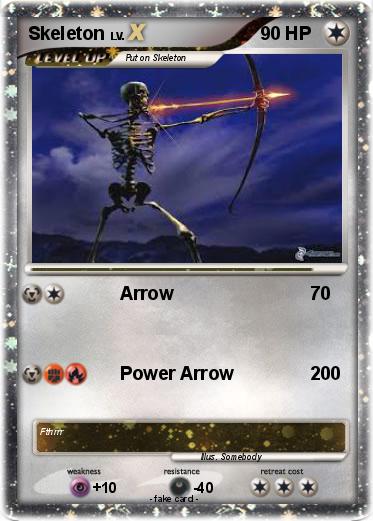 Pokemon Skeleton