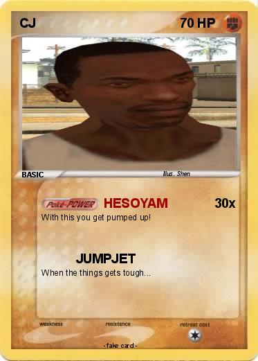 Pokemon CJ