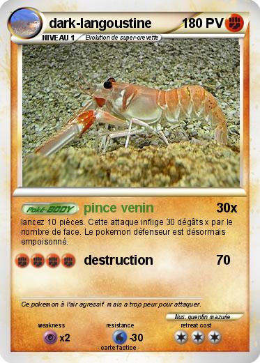 Pokemon dark-langoustine