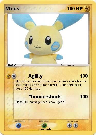 Pokemon Minus