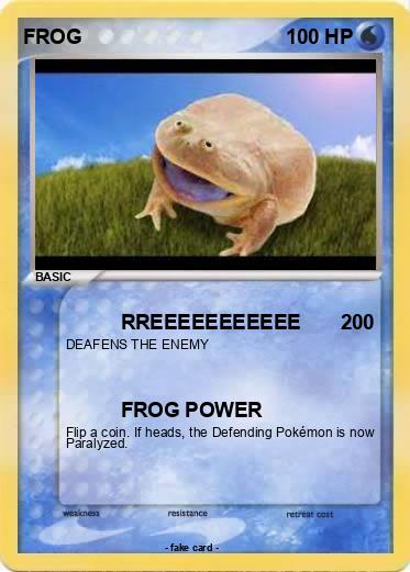 Pokemon FROG