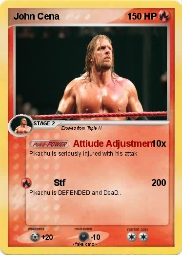 Pokemon John Cena