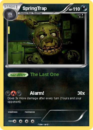 Pokemon SpringTrap