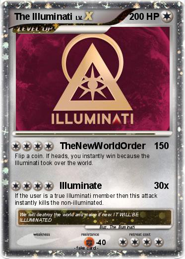 Pokemon The Illuminati